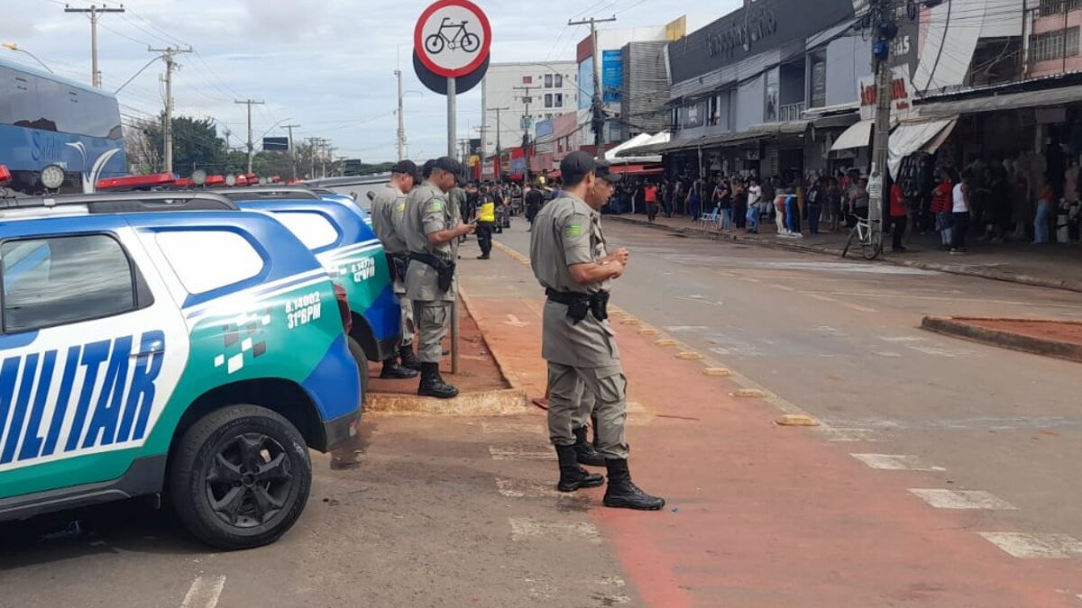 Operação Natal Integrado: segurança é reforçada na Região 44