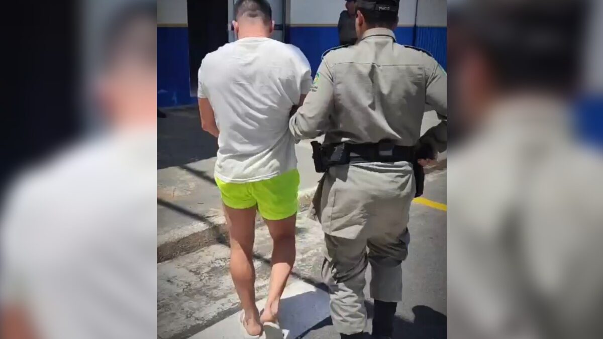 Preso suspeito de importunar sexualmente camareira de hotel em Caldas Novas