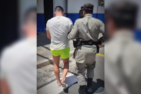 Preso suspeito de importunar sexualmente camareira de hotel em Caldas Novas