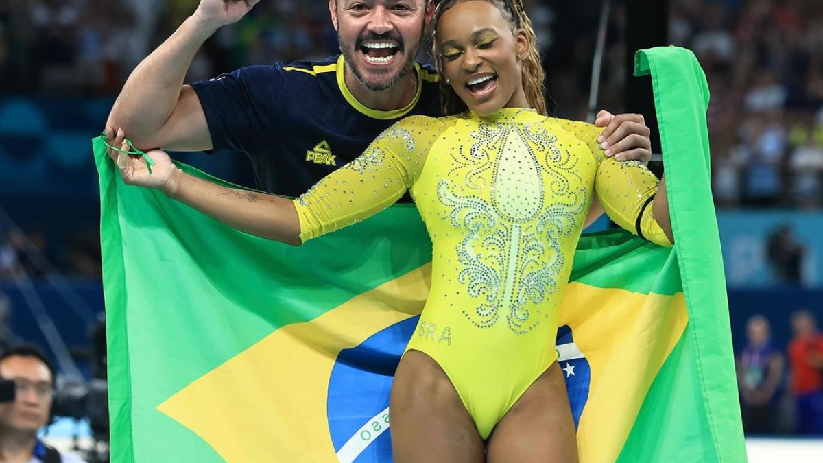 Ginasta Rebeca Andrade (Foto: Instagram)