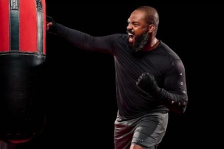 Jon Jones, que luta contra Miocic no UFC 309 (Foto: Instagram)