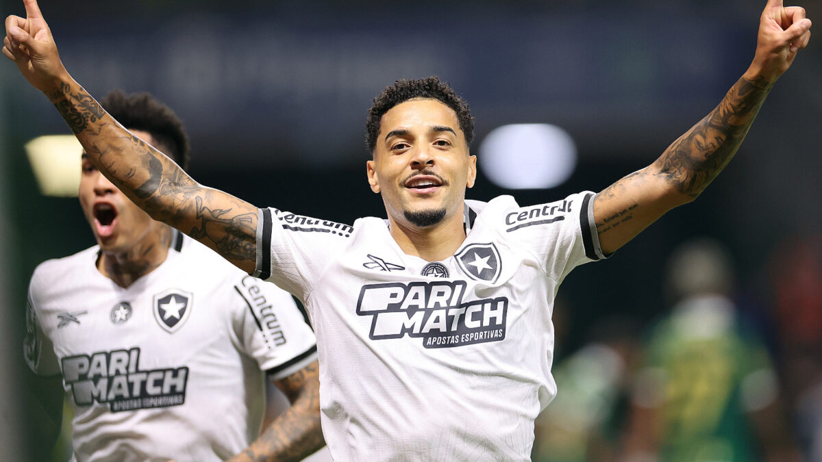 Botafogo X Palmeiras