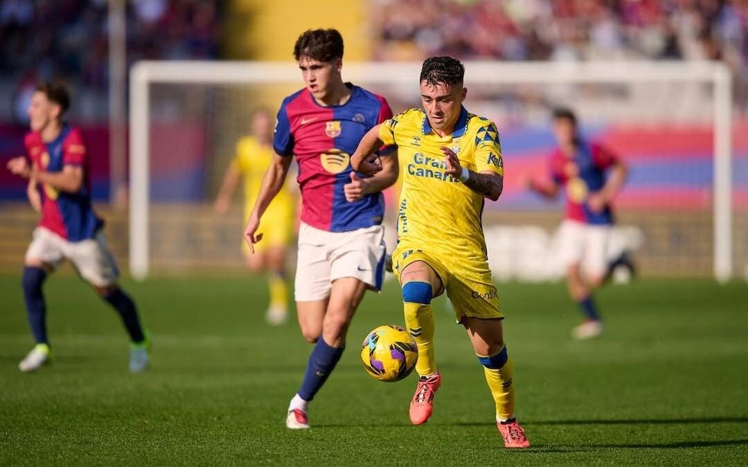 Barcelona x Las Palmas