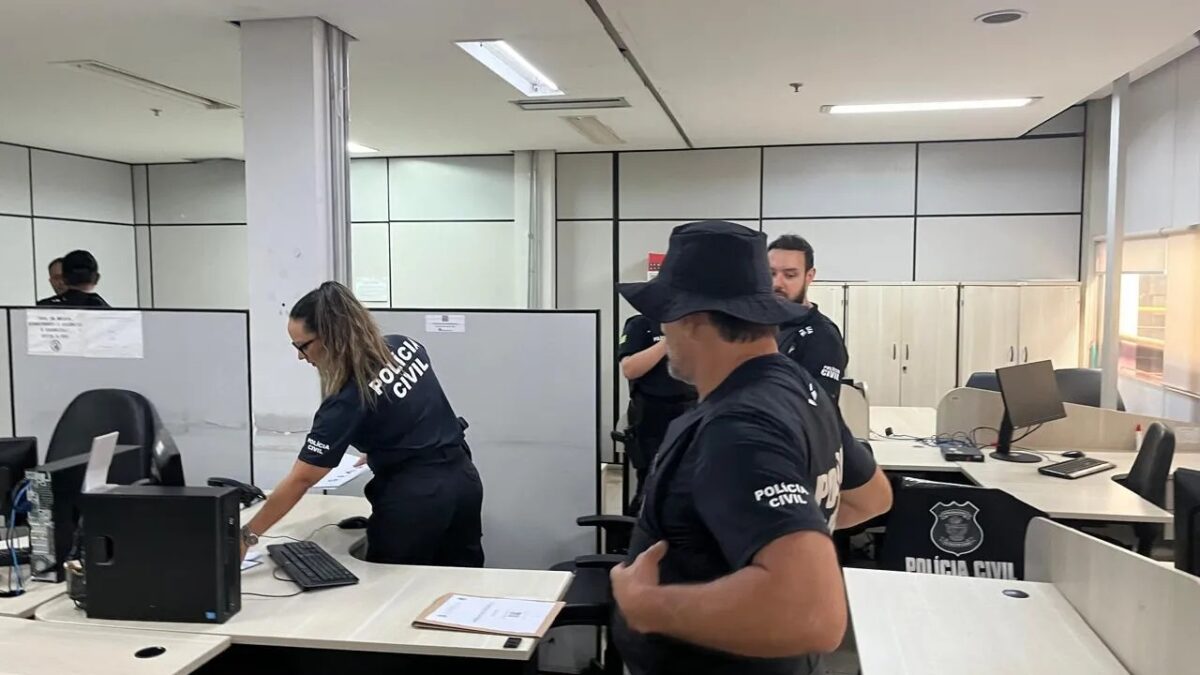 Ação polícial em cumprimento de mandados