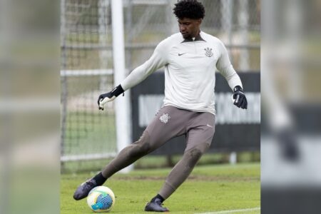 Goleiro Hugo, do Corinthians (Foto: Divulgação)