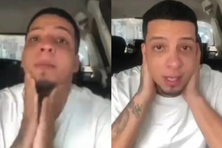 Produtor da banda 'Os Africanos' nega ser gay após vazamento de vídeo íntimo Nas imagens, Matheus aparece fazendo sexo com outro homem