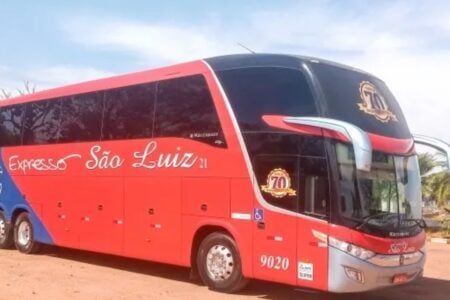 Justiça proíbe Expresso São Luiz de usar ônibus com mais de 12 anos