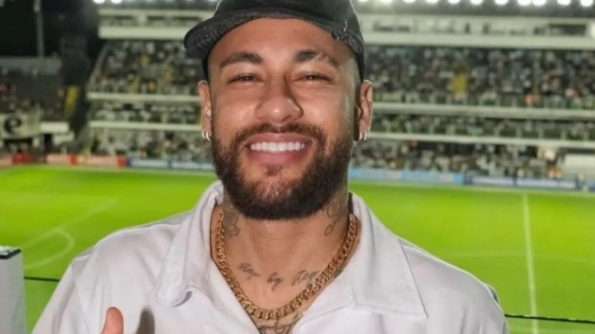 Meia-atacante Neymar, a um passo do Santos (Foto: Santos/Divulgação)