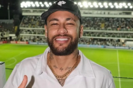 Meia-atacante Neymar, a um passo do Santos (Foto: Santos/Divulgação)