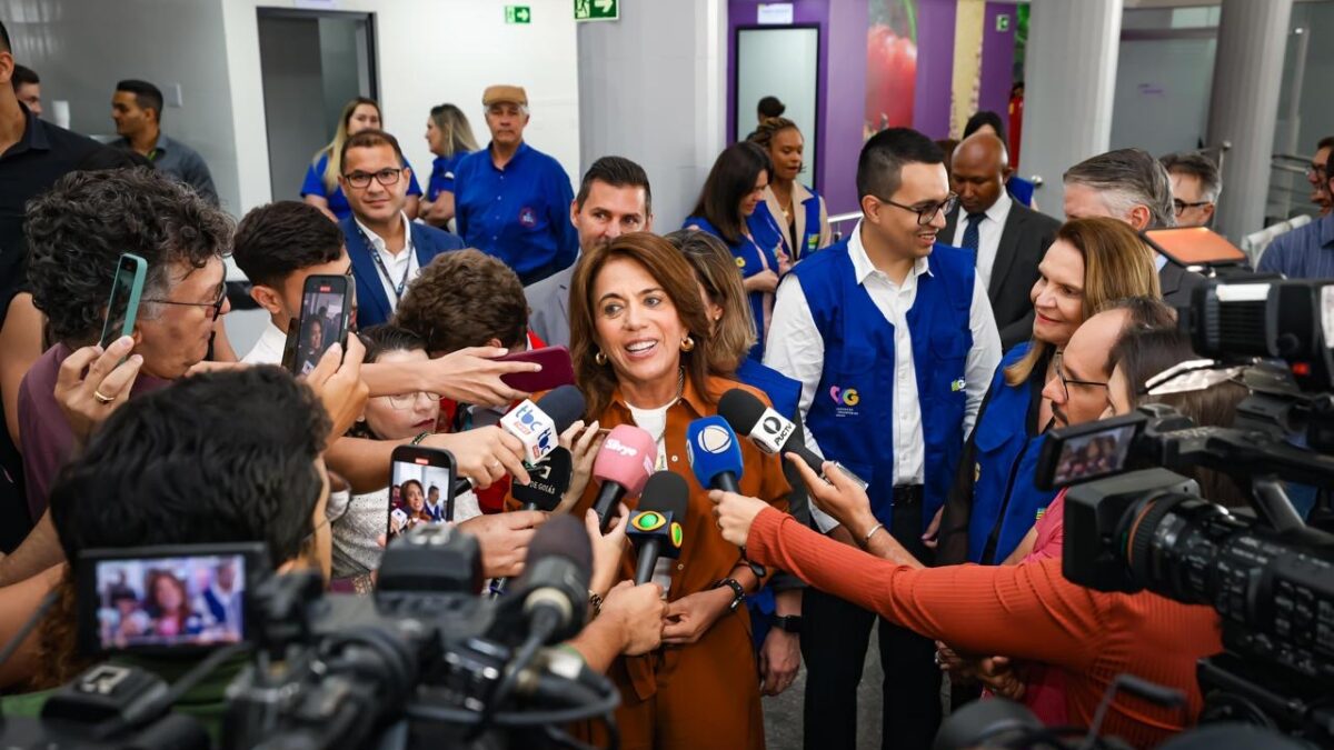 Gracinha Caiado coloca nome à disposição para candidatura ao Senado em 2026