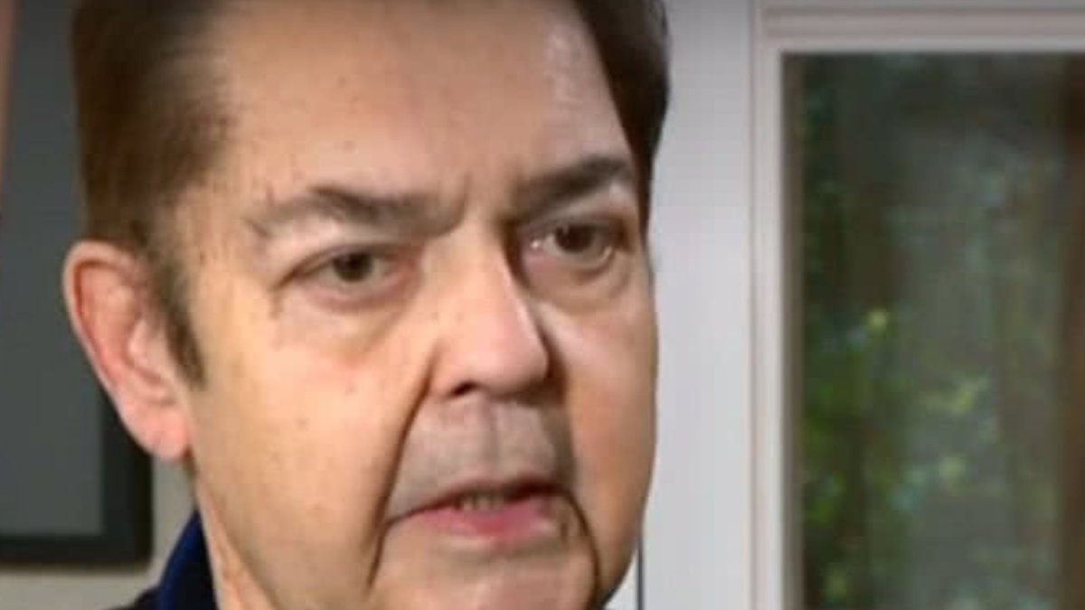 Apresentador Fausto Silva, o Faustão (Foto: Reprodução/SBT)