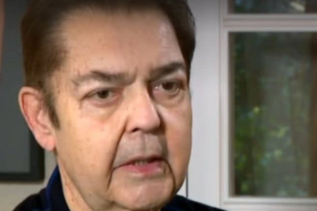 Apresentador Fausto Silva, o Faustão (Foto: Reprodução/SBT)