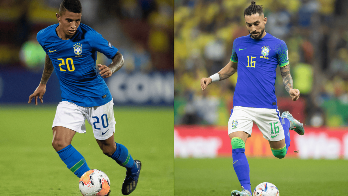 Dodô e Alex Telles convocados para o jogo contra o Uruguai