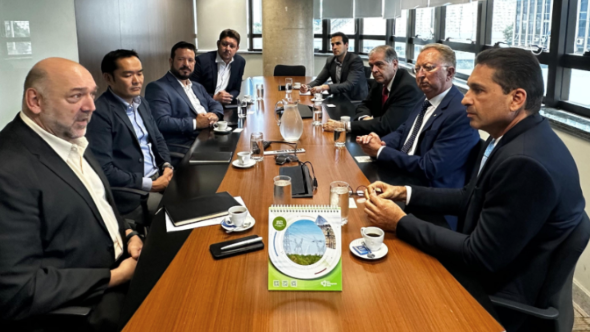 Prefeito Leandro Vilela em Brasília (Foto: Divulgação)