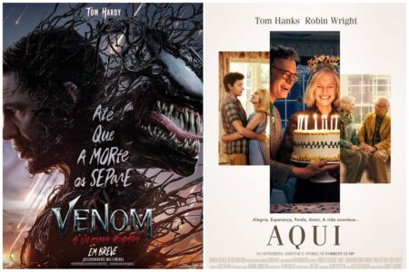 “Venom: A Última Rodada” liderou as bilheterias novamente enquanto a estreia “Aqui”, um drama de fantasia que usa IA para que Tom Hanks e Robin Wright possam interpretar versões mais jovens (e mais velhas) de si mesmos, fracassou com apenas $5 milhões.