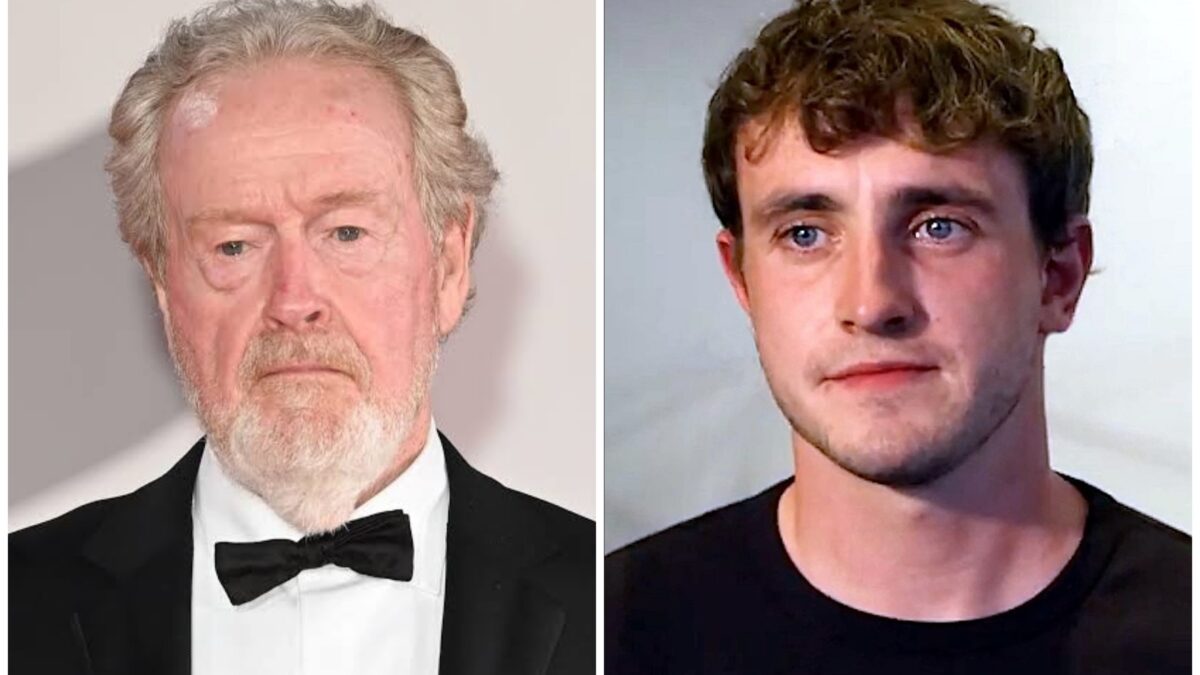 Ridley Scott e Paul Mescal estão prontos para se reunirem novamente para o suspense "The Dog Stars" após sua colaboração no ainda inédito "Gladiator II", que estreia semana que vem, dia 14 de novembro, nos cinemas brasileiros.