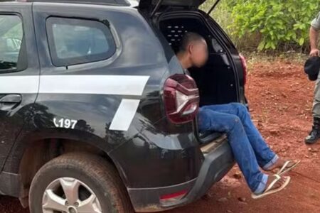 Homem que estuprou e obrigou mulher a cozinhar havia saído da prisão semanas antes do crime, diz polícia