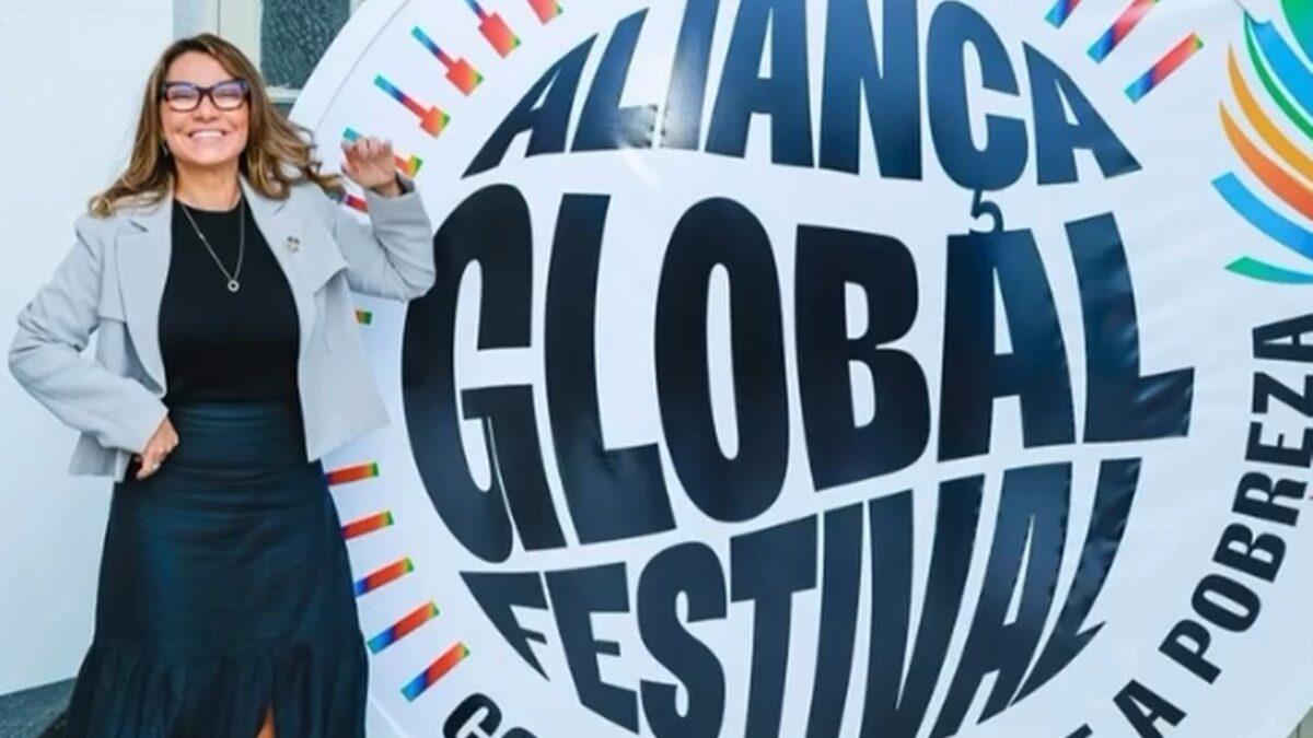 Janja se irrita após chamarem o festival Aliança de Janjapalooza