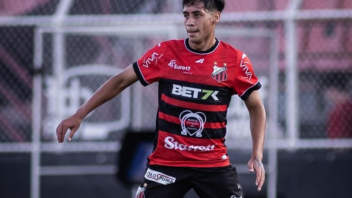 José Aldo em partida pelo Ituano na Série B. Foto: Arquivo Pessoal