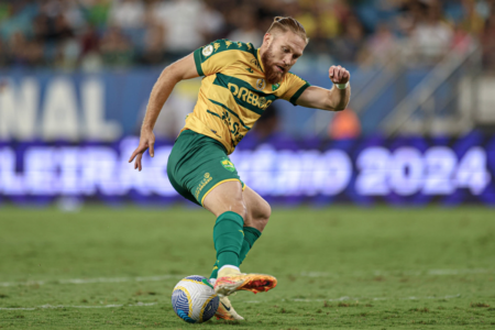 Isidro Pitta, que deve deixar o Cuiabá (Foto: Ascom/Cuiabá)