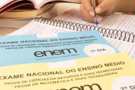 No total, as provas do Enem 2024 foram aplicadas em 1.753 municípios (Foto: Agência Brasil)