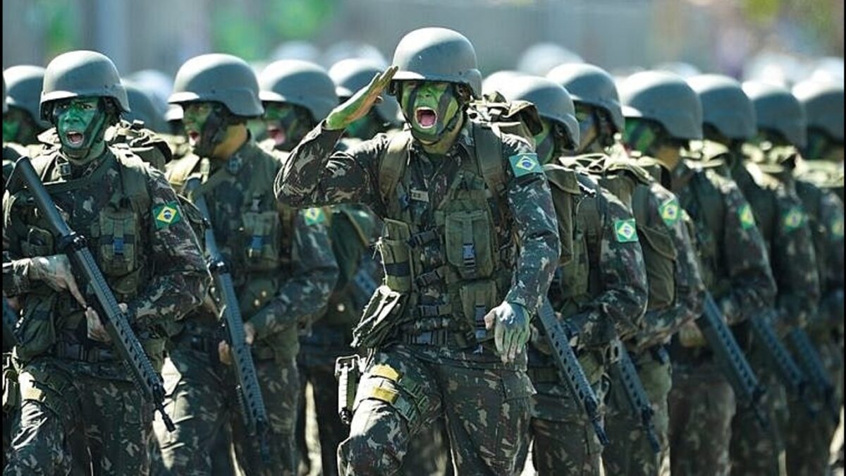 Imagem do Exército Brasileiro