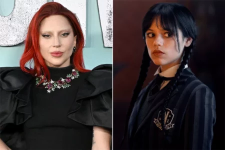 Depois que o hit de Lady Gaga de 2011, "Bloody Mary", se tornou viral quando os fãs de "Wandinha" o juntaram com um clipe de Jenna Ortega dançando no sucesso da Netflix, a Entertainment Weekly soube por meio de uma fonte que Gaga vai aparecer em um papel na 2ª temporada da popular série.