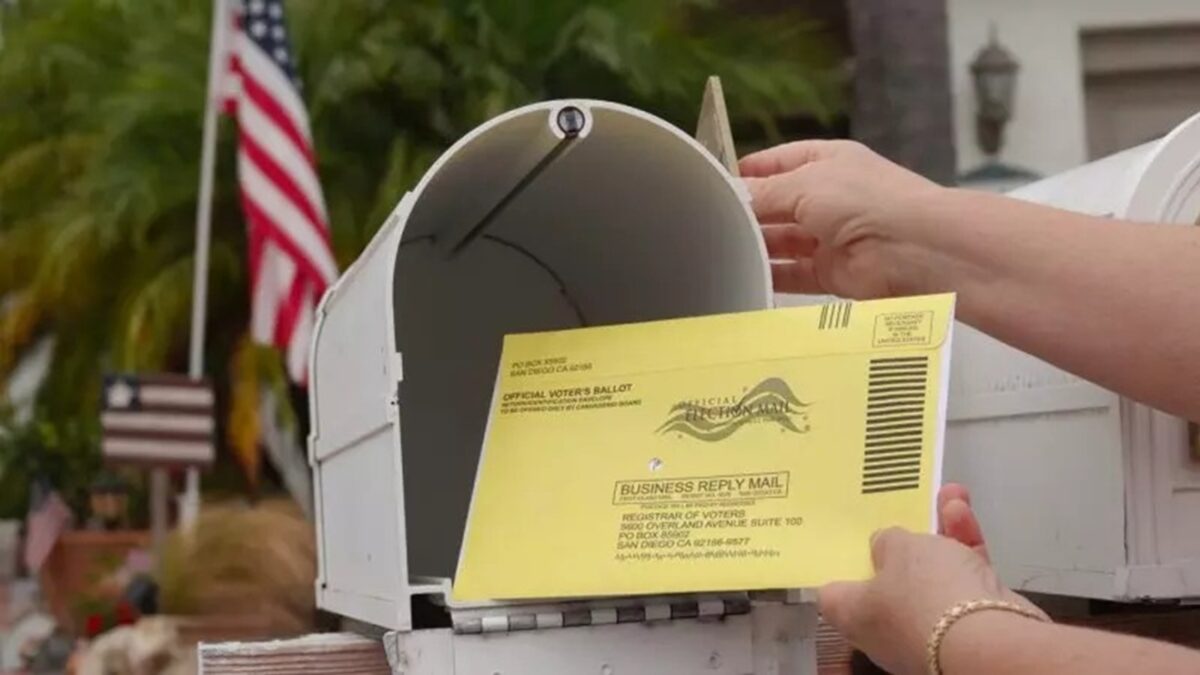 Cada estado organiza suas próprias eleições e determina as regras Voto por correio é seguro? entenda as eleições americanas
