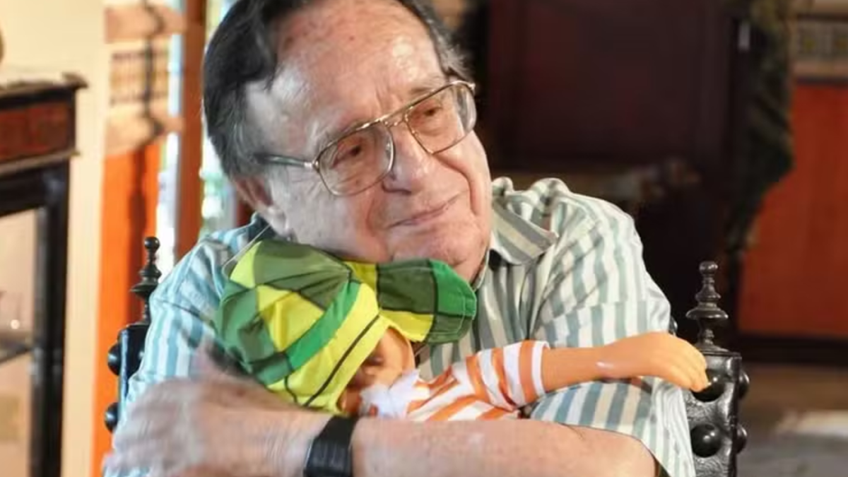 Roberto Bolaños (Foto: Reprodução/X)