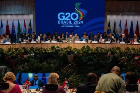 Taxação dos super-ricos é aprovada em declaração de líderes do G20 Proposta brasileira foi acatada por consenso entre os líderes
