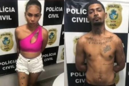 Casal é preso em flagrante por tráfico de drogas