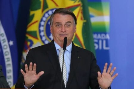 Ex-presidente Jair Bolsonaro (Foto: Agência Brasil)