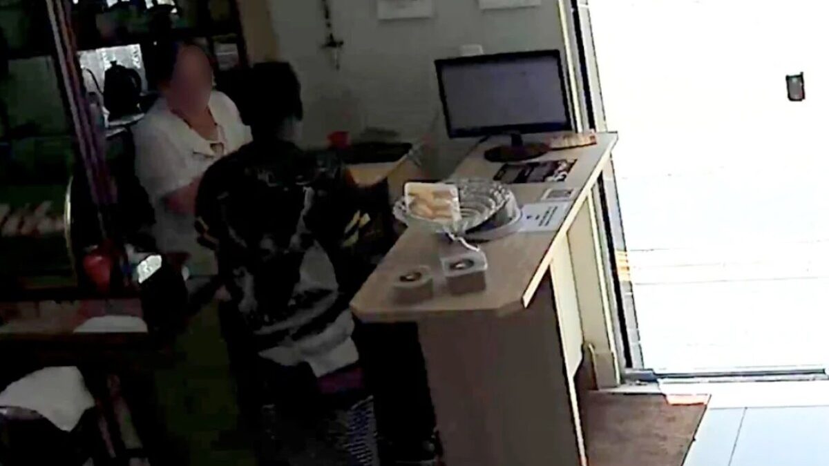 Suspeito de agredir idosa durante roubo em lanchonete é preso em Trindade