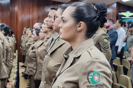 Polícia Militar de Goiás é composta por 10,1% de mulheres, diz IBGE