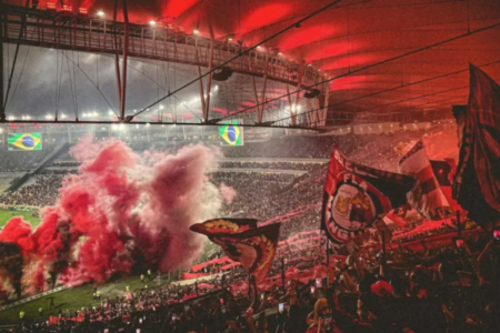 Torcida do Flamengo, a maior do Brasil (Foto: Divulgação)