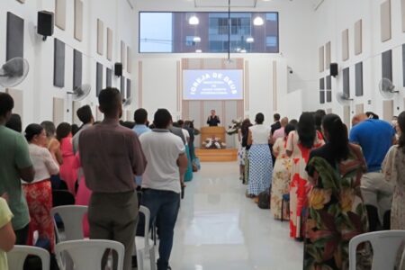 Ladrão invade igreja em Goiânia e deixa prejuízo de R$ 3 mil