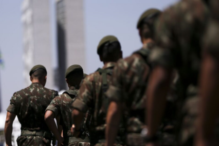 Exército brasileiro (Foto: Agência Brasil)