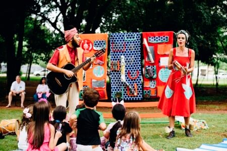 Projeto ocupa praças de Goiânia com atividades culturais e educativas