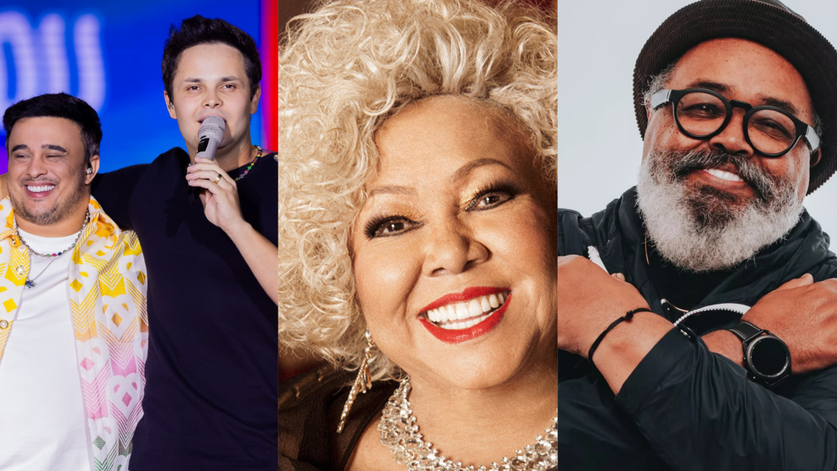 Shows de Matheus e Kauan, Alcione e Jorge Aragão animam o fim de semana em Goiânia