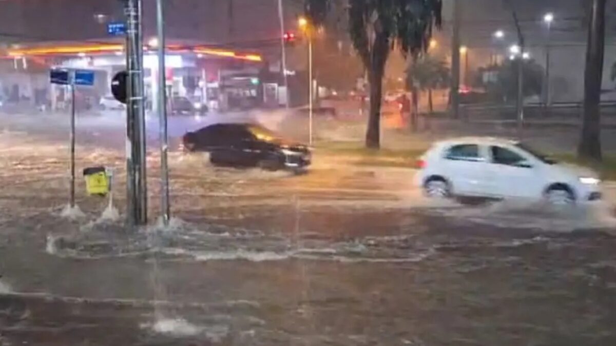 Alagamentos em Goiânia