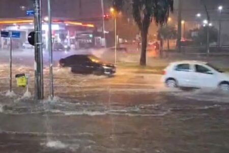 Alagamentos em Goiânia