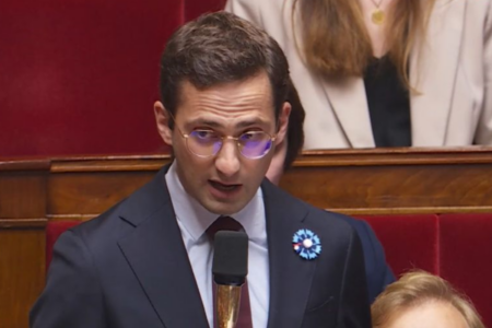 Depuado que comparou carne brasileira a lixo (Foto: Reprodução)