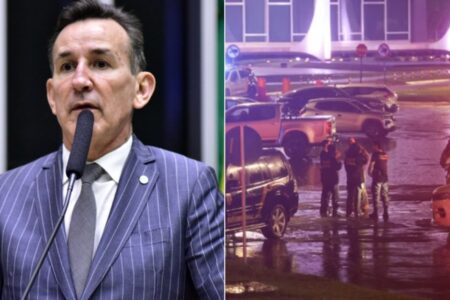 Jorge Goetten conhecia o chaveiro Francisco Wanderley Luiz "Ele era do bem" diz deputado que recebeu homem que se explodiu