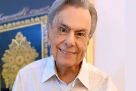 Cantor Agnaldo Rayol morreu aos 86 anos (Foto: Reprodução)