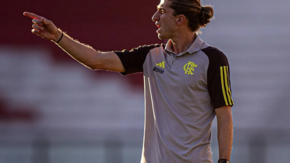 Técnico Filipe Luís (Foto: Instagram/Filipe Luís)