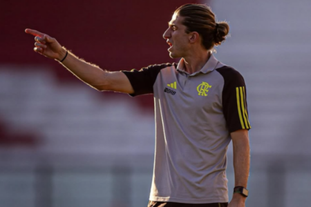 Técnico Filipe Luís (Foto: Instagram/Filipe Luís)
