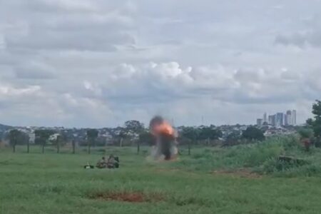 Policiais explodem caixa encontrada em Aeroporto de Goiânia: 'procedimento padrão'