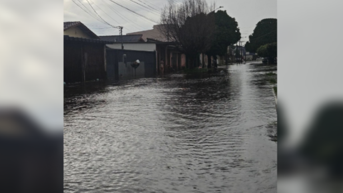 Goiânia registra mais de 40 milímetros de chuva em 1 hora