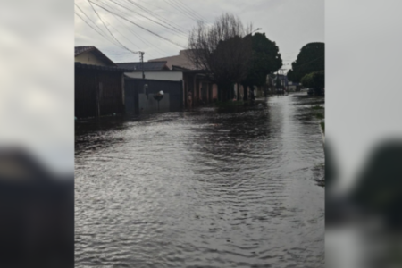 Goiânia registra mais de 40 milímetros de chuva em 1 hora