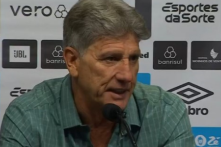 Renato Gaúcho, técnico do Grêmio (Foto: Reprodução)